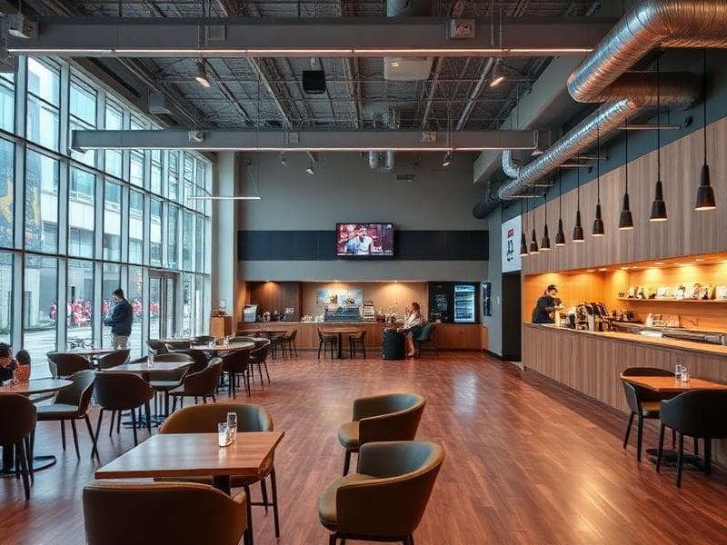 Кафе и лаунж